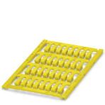 Маркировка для проводов - UCT-WMCO 2,9 (12X4) YE CUS Phoenix Contact артикул 0831212 Феникс Контакт, фото на Овертайм