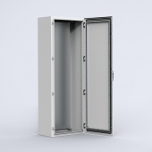 Напольный шкаф с монтажной панелью, однодверный, 1200x800x400 мм, IP 66 TYPE 4, 12, 13 IK 10  арт. EKS12084  купить у официального дистрибьютора в Санкт-Петербурге и Москве с доставкой.