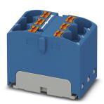 Распределительный блок - PTFIX 6X4-G BU Phoenix Contact артикул 3273924 Феникс Контакт, фото на Овертайм