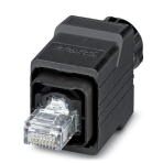 Штекерный соединитель RJ45 - VS-PPC-C1-RJ45-POBK-PG9-4Q5-OL Phoenix Contact артикул 1404142 Феникс Контакт, фото на Овертайм