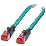 Патч-кабель - NBC-R4AC1/20,0-94G/R4AC1-BU Phoenix Contact артикул 1413166 Феникс Контакт, фото на Овертайм