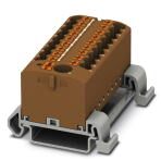 Распределительный блок - PTFIX 6/18X2,5-NS35A BN Phoenix Contact артикул 3273252 Феникс Контакт, фото на Овертайм