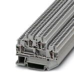 Двухъярусная пружинная клемма - STTB 2,5-R1K/O-U Phoenix Contact артикул 1032740 Феникс Контакт, фото на Овертайм