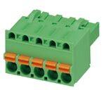 Разъем печатной платы - FKCT 2,5/ 5-ST-5,08 AU Phoenix Contact артикул 1950492 Феникс Контакт, фото на Овертайм