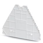 Концевая крышка - D-PTRV 8 WH 1-8 LGS Phoenix Contact артикул 3270240 Феникс Контакт, фото на Овертайм