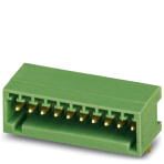 Разъем печатной платы - MC 0,5/12-G-2,5 AU Phoenix Contact артикул 1945504 Феникс Контакт, фото на Овертайм