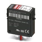 Штекерный модуль для защиты от перенапряжений, тип 2 - VAL-MS 1500DC-PV-ST Phoenix Contact артикул 1033727 Феникс Контакт, фото на Овертайм