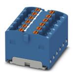 Распределительный блок - PTFIX 12X1,5-G BU Phoenix Contact артикул 3002865 Феникс Контакт, фото на Овертайм