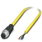 Кабель для датчика / исполнительного элемента - SAC-4P-MS/ 5,0-547 SCO BK Phoenix Contact артикул 1424896 Феникс Контакт, фото на Овертайм