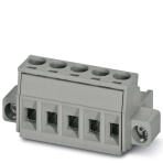 Разъем печатной платы - BCP-500F- 4 GY Phoenix Contact артикул 5435556 Феникс Контакт, фото на Овертайм
