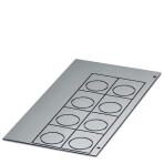Пластиковая табличка с отверстием - EMLP 24 (30X12) SR CUS Phoenix Contact артикул 0824366 Феникс Контакт, фото на Овертайм