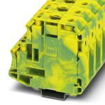 Клемма защитного провода - UKH 70/4X10-PE Phoenix Contact артикул 3213144 Феникс Контакт, фото на Овертайм