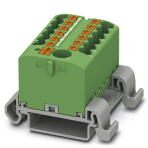 Распределительный блок - PTFIX 6/12X2,5-NS35A GN Phoenix Contact артикул 3273228 Феникс Контакт, фото на Овертайм
