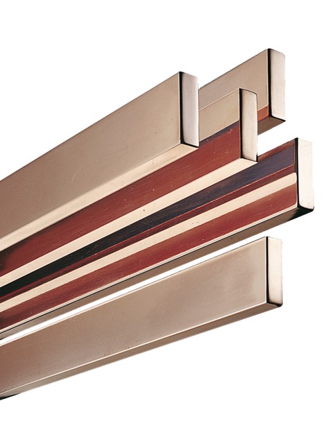 SV Шины E-CU 50x10мм 2400mm 2шт Rittal артикул 3588005 Риттал, фото на Овертайм