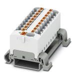 Распределительный блок - PTFIX 10/18X4-NS35A WH Phoenix Contact артикул 3273780 Феникс Контакт, фото на Овертайм