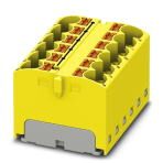Распределительный блок - PTFIX 12X4-G YE Phoenix Contact артикул 3273950 Феникс Контакт, фото на Овертайм