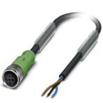 Кабель для датчика / исполнительного элемента - SAC-3P- 1,5-PVC/M12FS Phoenix Contact артикул 1414451 Феникс Контакт, фото на Овертайм