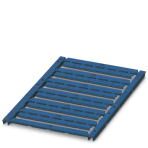Маркировка для клеммных модулей - UCT-TMF 10 BU Phoenix Contact артикул 0829209 Феникс Контакт, фото на Овертайм