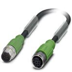 Кабель для датчика / исполнительного элемента - SAC-8P-M12MS/3-PVC/FS SHOBS VA Phoenix Contact артикул 1404882 Феникс Контакт, фото на Овертайм