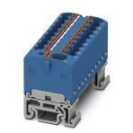 Распределительный блок - PTFIX 4/18X1,5-NS15A BU Phoenix Contact артикул 1047443 Феникс Контакт, фото на Овертайм