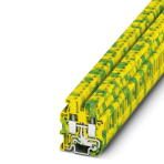 Заземляющая клемма Mini - MUT 2,5-PE Phoenix Contact артикул 3248032 Феникс Контакт, фото на Овертайм