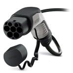 Зарядный кабель AC - EV-T2G3P-1AC20A-4,0M2,5EHBK01 Phoenix Contact артикул 1627731 Феникс Контакт, фото на Овертайм