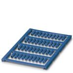 Маркировка для проводов - UC-WMCO 2,9 (12X3,5) BU Phoenix Contact артикул 0827562 Феникс Контакт, фото на Овертайм