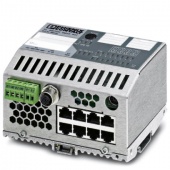 Industrial Ethernet Switch - FL SWITCH SMCS 8TX-PN Phoenix Contact артикул 2989103 Феникс Контакт, фото на Овертайм