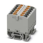 Распределительный блок - PTFIX 12X2,5-NS15A GY Phoenix Contact артикул 3274122 Феникс Контакт, фото на Овертайм