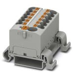 Распределительный блок - PTFIX 10/12X4-NS35A GY Phoenix Contact артикул 3273746 Феникс Контакт, фото на Овертайм