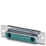 Контактная вставка D-SUB - CUC-DSI-J1STZ-A/DSLSB2P15S Phoenix Contact артикул 1418782 Феникс Контакт, фото на Овертайм