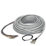 Кабель - CABLE-FLK40/OE/S/15,0M/SC078 Phoenix Contact артикул 2909912 Феникс Контакт, фото на Овертайм