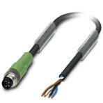 Кабель для датчика / исполнительного элемента - SAC-4P-M 8MS/5,0-PVC Phoenix Contact артикул 1415544 Феникс Контакт, фото на Овертайм
