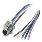 Встраиваемые разъемы - SACC-DSI-M12MSL-4FE-M16XL/0,2 Phoenix Contact артикул 1415297 Феникс Контакт, фото на Овертайм