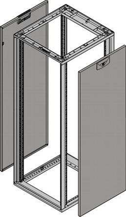 Боковая панель SL 16U 600D RAL7021 (2 шт.) Schroff арт. 25230123  купить у официального дилера в Санкт-Петербурге и Москве с доставкой.