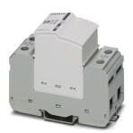 Комбинированный разрядник типа 1/2 - FLT-SEC-P-T1-N/PE-440/100-FM Phoenix Contact артикул 2907262 Феникс Контакт, фото на Овертайм