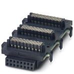 Шинные соединители на DIN-рейку - HBUS 53,6-16P-3S BK Phoenix Contact артикул 2896322 Феникс Контакт, фото на Овертайм