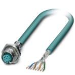 Встраиваемый соединитель для шинной системы - SACCBP-FS-8CON-M16/0,5-940 BK Phoenix Contact артикул 1425298 Феникс Контакт, фото на Овертайм