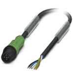 Кабель для датчика / исполнительного элемента - SAC-5P-M12MSB/ 5,0-PUR P Phoenix Contact артикул 1053256 Феникс Контакт, фото на Овертайм