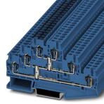 Многоярусный клеммный модуль - ST 2,5-3PV BU Phoenix Contact артикул 1025465 Феникс Контакт, фото на Овертайм