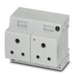 Двойная розетка - EO-D/UT/LED/DUO Phoenix Contact артикул 0804007 Феникс Контакт, фото на Овертайм