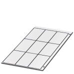 Гравировочный материал - GPE 60X30 WH/R CUS Phoenix Contact артикул 0824433 Феникс Контакт, фото на Овертайм