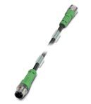 Кабель для датчика / исполнительного элемента - SAC-4P-M12MS/ 3,0-186/M12FS P Phoenix Contact артикул 1557345 Феникс Контакт, фото на Овертайм