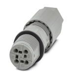 Проходная деталь - QPD W4X2,5 9-14 M25 DT GY Phoenix Contact артикул 1424006 Феникс Контакт, фото на Овертайм