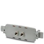 Передняя панель - ECS-P-122X169-L-UV-2M12 GY Phoenix Contact артикул 1050384 Феникс Контакт, фото на Овертайм