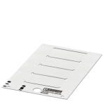 Пластиковая табличка - US-EMLP-HA (60X30) CUS Phoenix Contact артикул 0830996 Феникс Контакт, фото на Овертайм