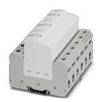 Комбинированный разрядник типа 1/2 - FLT-SEC-P-T1-3C-440/35-FM Phoenix Contact артикул 2905988 Феникс Контакт, фото на Овертайм