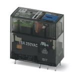 Одиночное реле - REL-MR-110DC/21HC/MS Phoenix Contact артикул 1012737 Феникс Контакт, фото на Овертайм