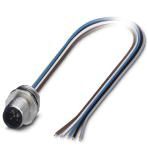 Встраиваемые разъемы - SACC-E-M12MS-5CON-M16/1,0 Phoenix Contact артикул 1575550 Феникс Контакт, фото на Овертайм