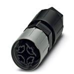 Разъем - QPD P 2PE1,5 8-13 BK Phoenix Contact артикул 1414706 Феникс Контакт, фото на Овертайм